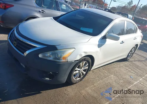2014 Nissan Altima 2.5 S from USA, damaged, VIN 1N4AL3AP1EC173675